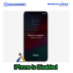 iPhone Is Disabled Repair